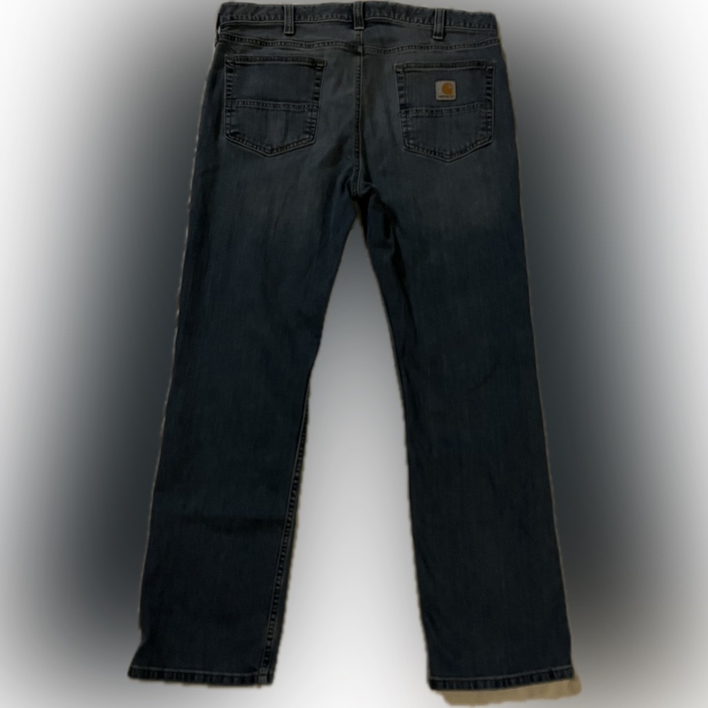 Carhartt Men's Blue Relaxed Fit Jeans 36x30 - Picture 3 of 4